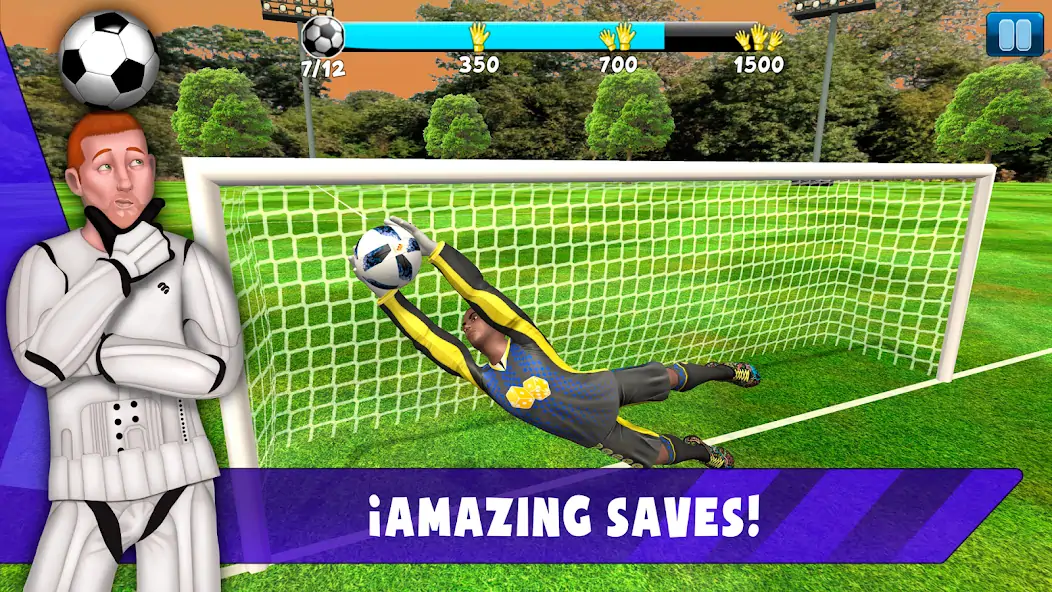 Download Soccer Goalkeeper 2022 MOD [Unlimited money/gems] + MOD [Menu] APK for Android