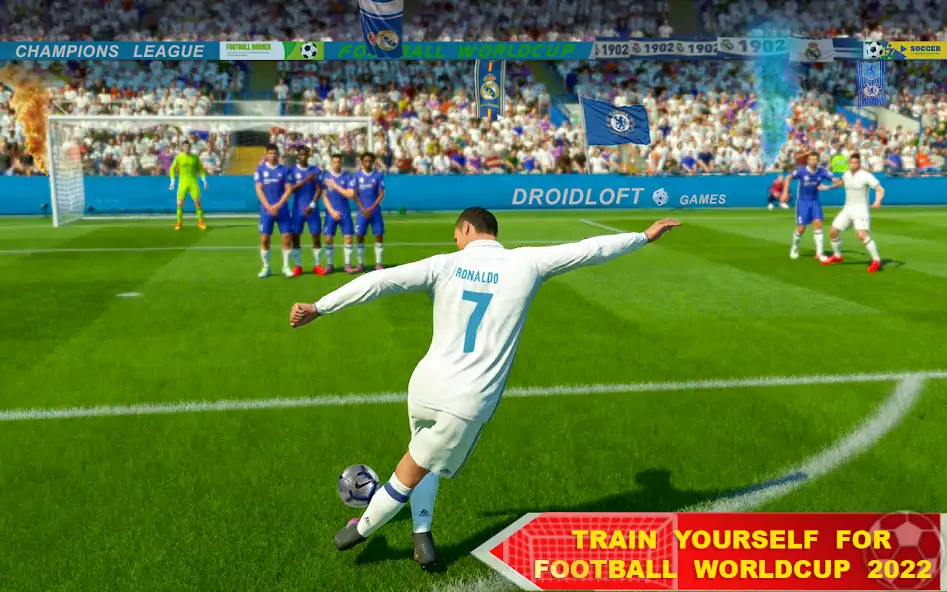 Download Soccer Footbal Worldcup League MOD [Unlimited money/gems] + MOD [Menu] APK for Android