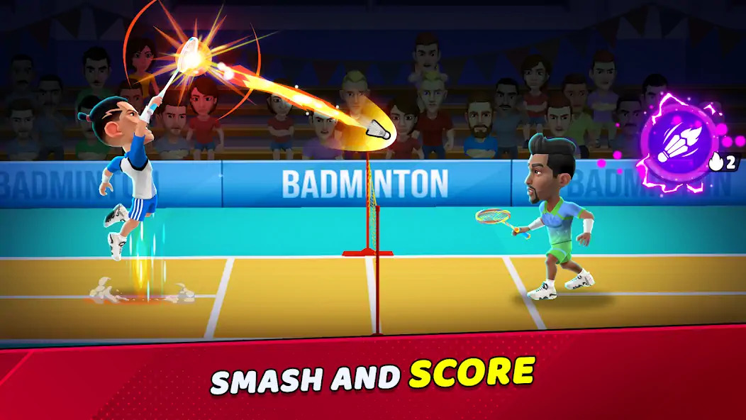 Download Badminton Clash 3D MOD [Unlimited money/coins] + MOD [Menu] APK for Android