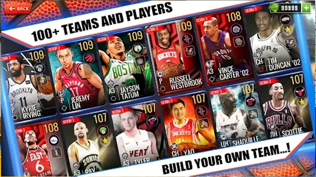 Download Basketball Games 2023 Offline MOD [Unlimited money] + MOD [Menu] APK for Android