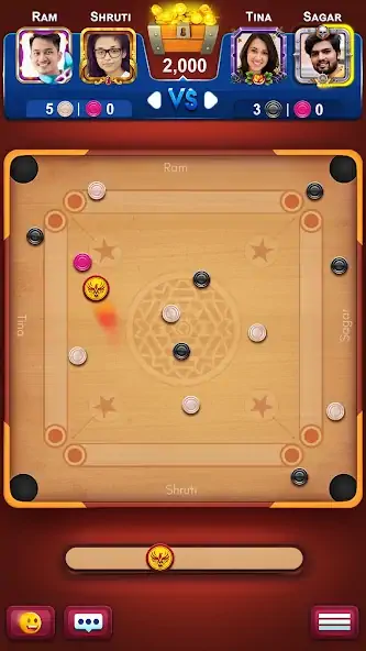 Download Carrom King™ MOD [Unlimited money/coins] + MOD [Menu] APK for Android
