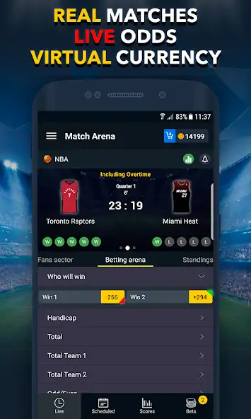 Download Sports Betting Game - BETUP MOD [Unlimited money] + MOD [Menu] APK for Android