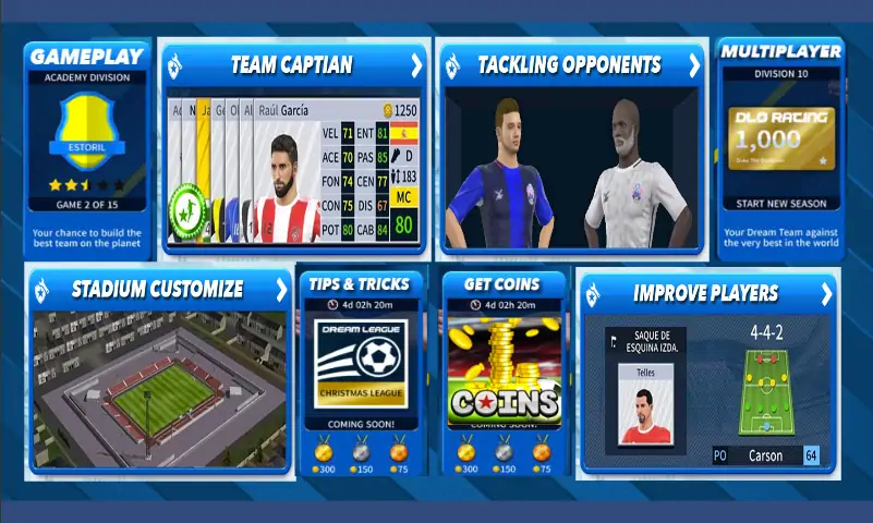 Download Dream Winner Soccer 2020 MOD [Unlimited money/gems] + MOD [Menu] APK for Android