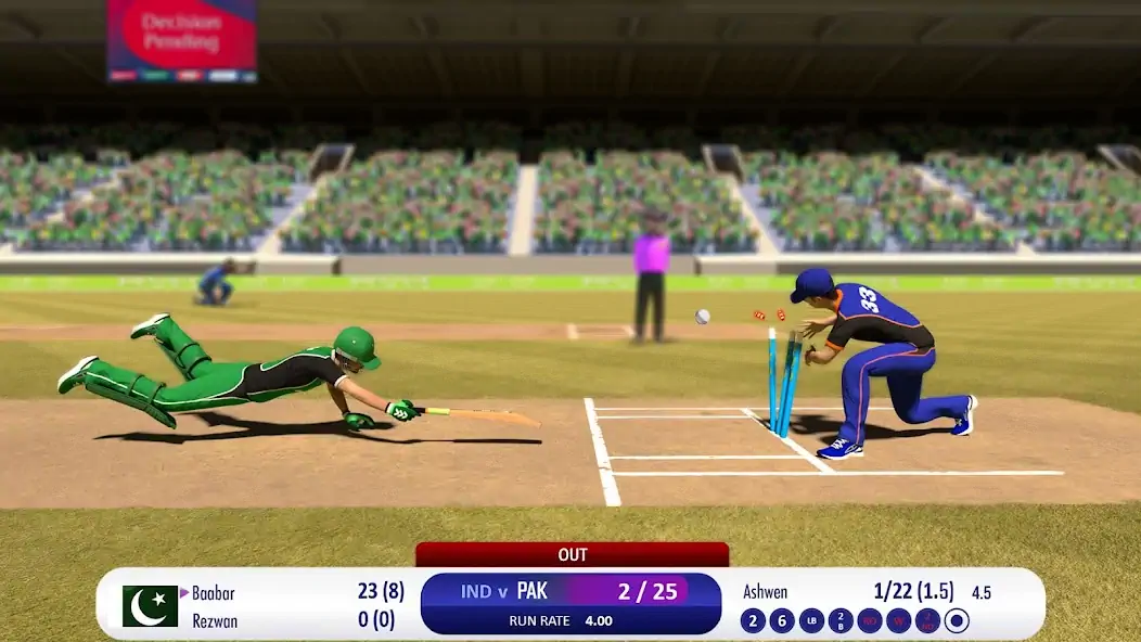 Download RVG Real World Cricket Game 3D MOD [Unlimited money] + MOD [Menu] APK for Android
