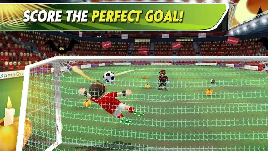 Download Perfect Kick MOD [Unlimited money/gems] + MOD [Menu] APK for Android