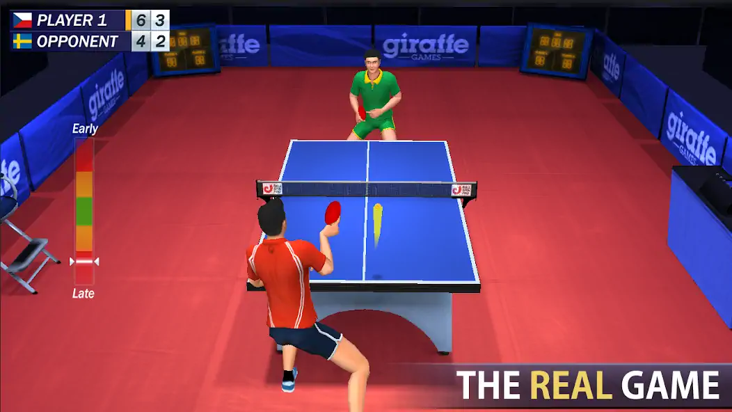 Download Table Tennis MOD [Unlimited money/gems] + MOD [Menu] APK for Android