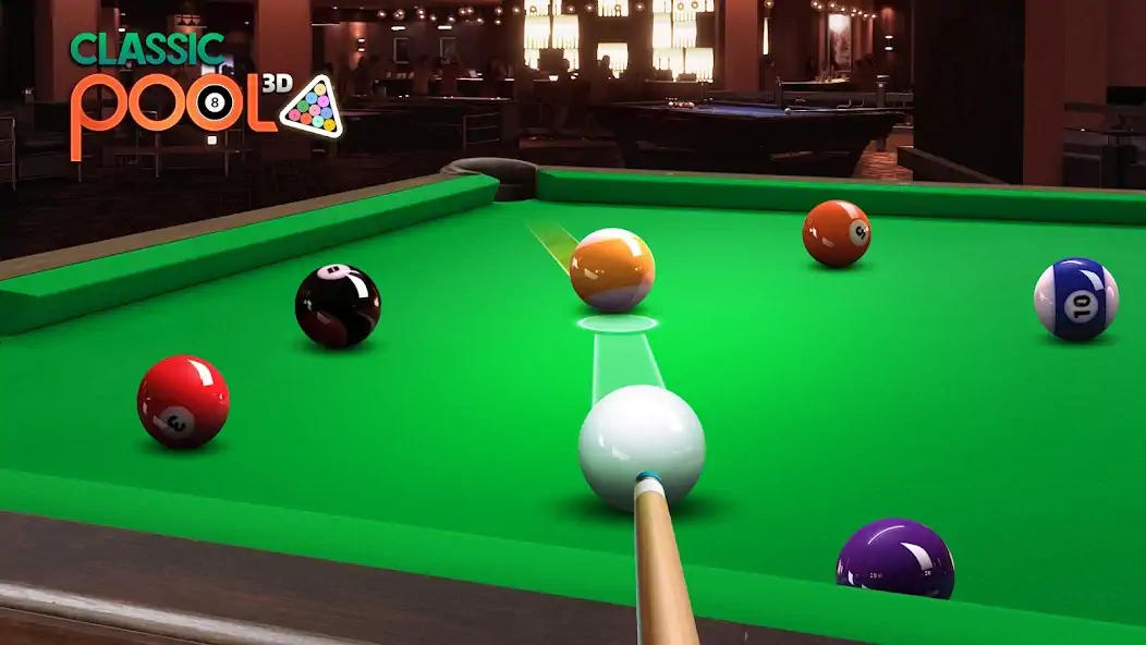 Download Classic Pool 3D: 8 Ball MOD [Unlimited money/gems] + MOD [Menu] APK for Android