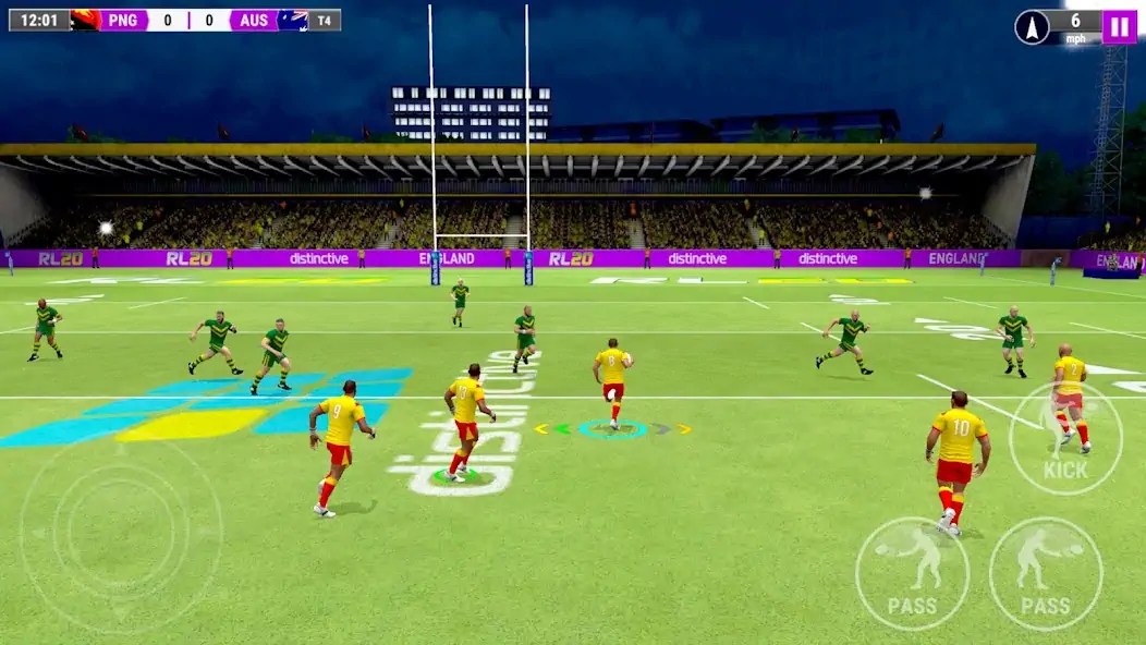 Download Rugby League 20 MOD [Unlimited money/gems] + MOD [Menu] APK for Android