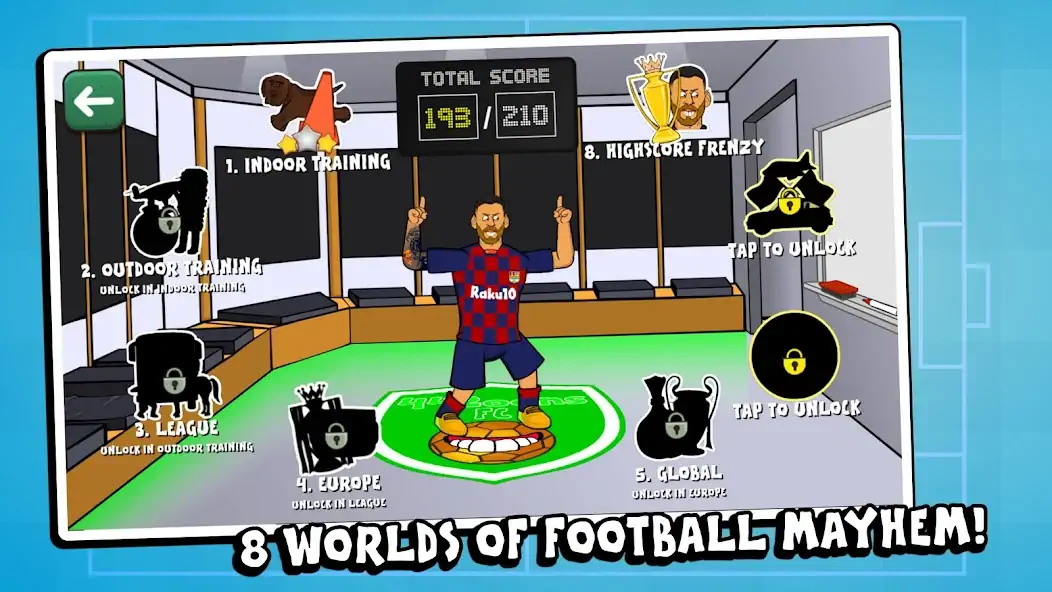 Download 442oons Football Shooter MOD [Unlimited money/coins] + MOD [Menu] APK for Android