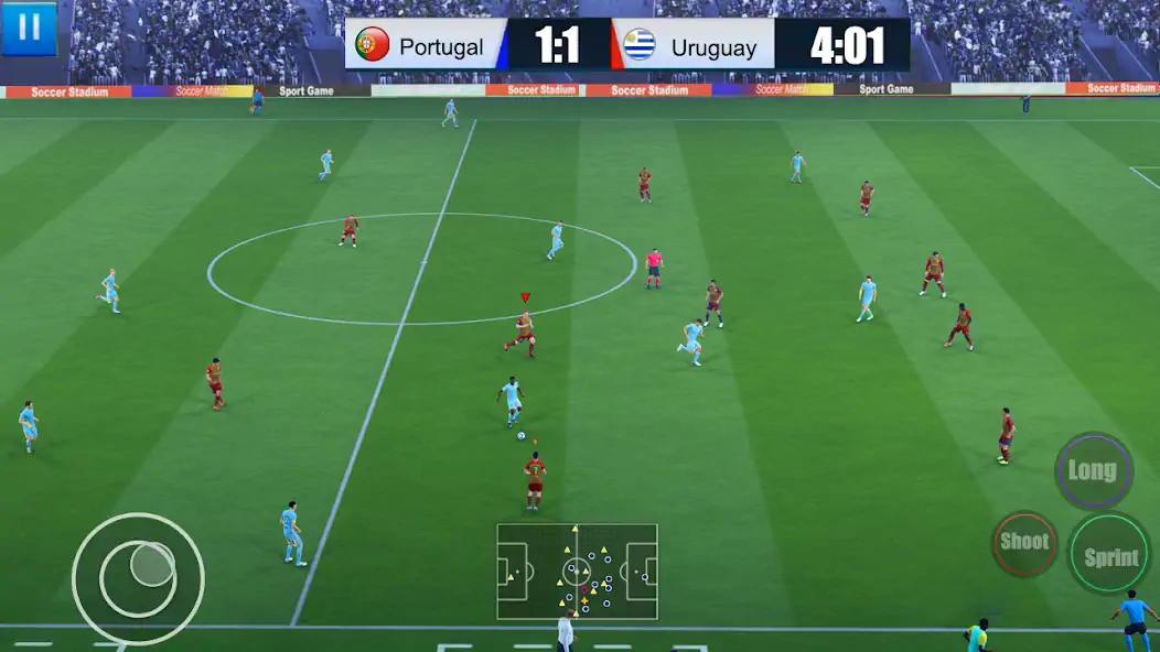 Download Football Soccer World Cup 2023 MOD [Unlimited money/coins] + MOD [Menu] APK for Android