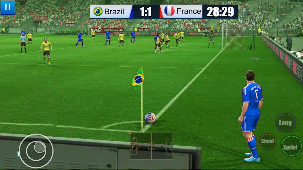 Download Football Soccer World Cup 2023 MOD [Unlimited money/coins] + MOD [Menu] APK for Android