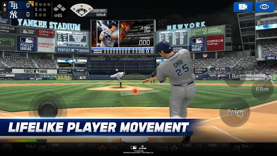 Download MLB Perfect Inning 2022 MOD [Unlimited money] + MOD [Menu] APK for Android