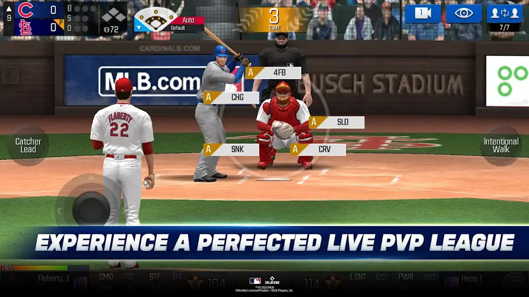 Download MLB Perfect Inning 2022 MOD [Unlimited money] + MOD [Menu] APK for Android