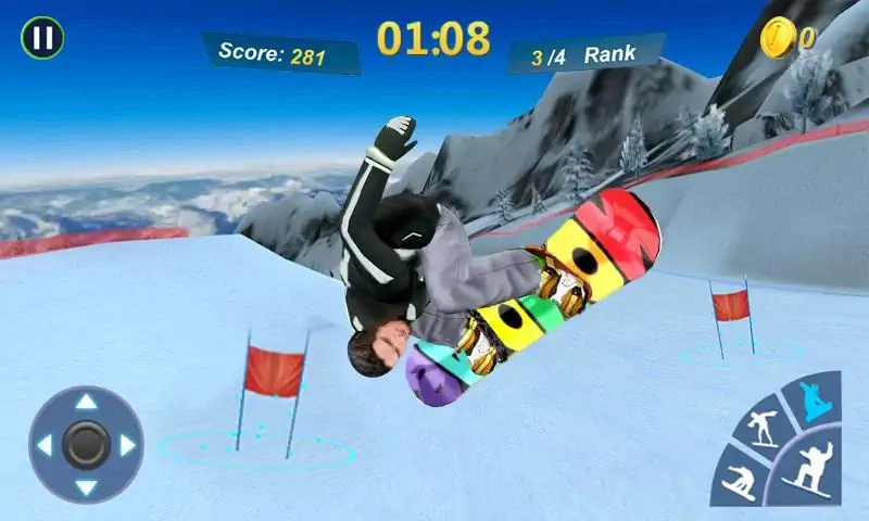 Download Snowboard Master 3D MOD [Unlimited money] + MOD [Menu] APK for Android