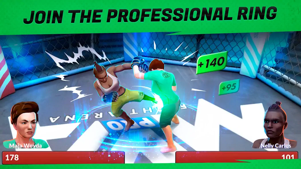 Download MMA Manager 2: Ultimate Fight MOD [Unlimited money/gems] + MOD [Menu] APK for Android