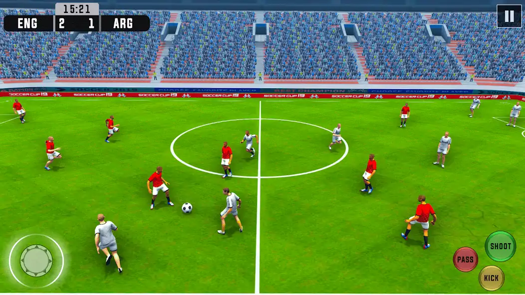 Download Football Champions League 2023 MOD [Unlimited money/gems] + MOD [Menu] APK for Android