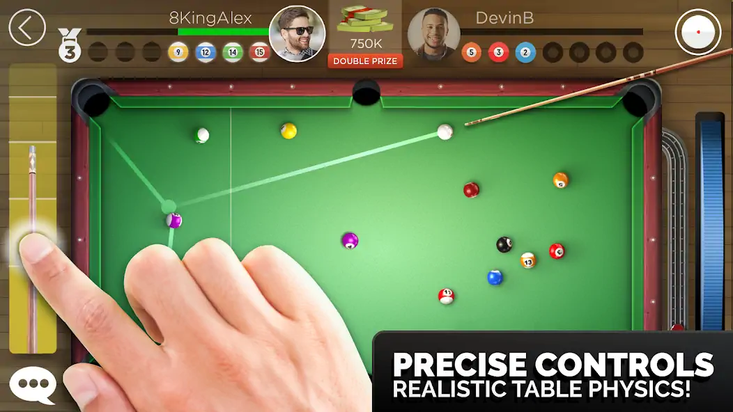 Download Kings of Pool - Online 8 Ball MOD [Unlimited money/gems] + MOD [Menu] APK for Android
