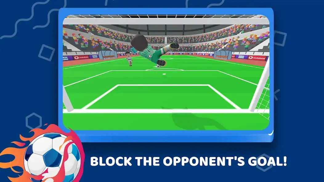 Download Kick Ball - Football Penalty MOD [Unlimited money/coins] + MOD [Menu] APK for Android