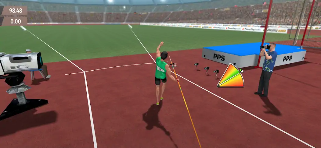 Download Athletics Mania: Track & Field MOD [Unlimited money] + MOD [Menu] APK for Android