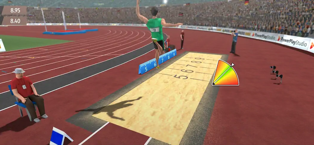 Download Athletics Mania: Track & Field MOD [Unlimited money] + MOD [Menu] APK for Android