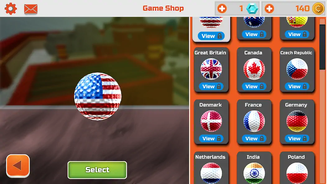 Download Mini Golf 3D Multiplayer Rival MOD [Unlimited money/gems] + MOD [Menu] APK for Android