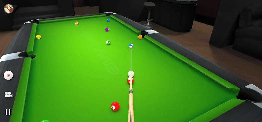 Download 8 Ball Pool Billiards 3D MOD [Unlimited money/gems] + MOD [Menu] APK for Android