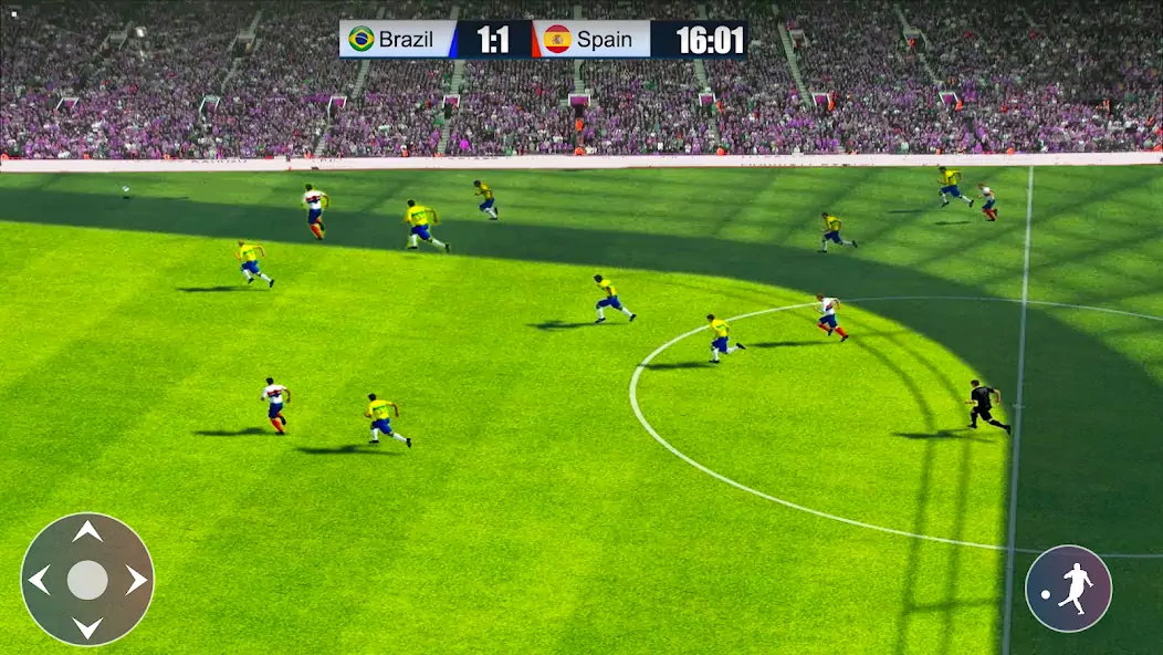 Download Football Games 2023 Soccer 3d MOD [Unlimited money/gems] + MOD [Menu] APK for Android