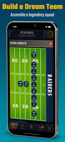 Download Ultimate Pro Football GM MOD [Unlimited money/coins] + MOD [Menu] APK for Android