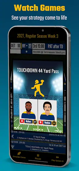 Download Ultimate Pro Football GM MOD [Unlimited money/coins] + MOD [Menu] APK for Android