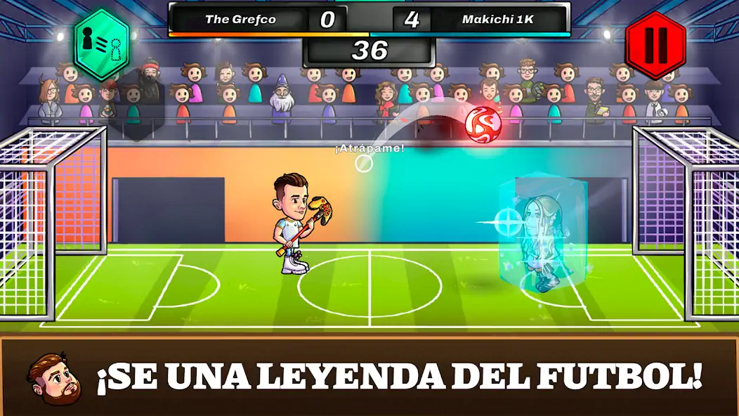 Download Kings League Head Soccer MOD [Unlimited money/coins] + MOD [Menu] APK for Android