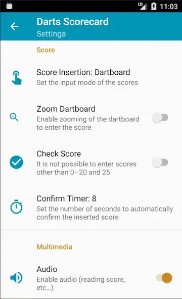 Download Darts Scorecard MOD [Unlimited money] + MOD [Menu] APK for Android