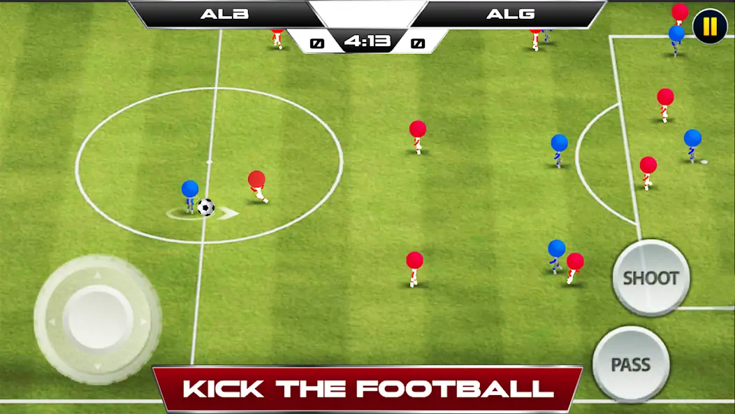 Download Stickman Soccer Football Game MOD [Unlimited money/gems] + MOD [Menu] APK for Android