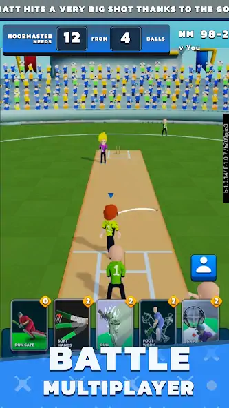 Download Cricinshots - Cricket Strategy MOD [Unlimited money/gems] + MOD [Menu] APK for Android