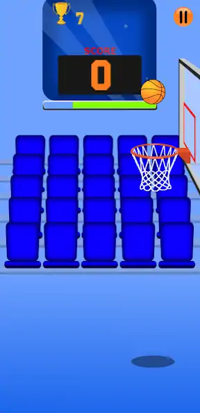 Download One Touch Dunk MOD [Unlimited money/gems] + MOD [Menu] APK for Android