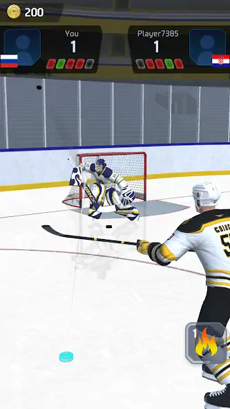 Download Hockey Game Stars 3D MOD [Unlimited money/coins] + MOD [Menu] APK for Android
