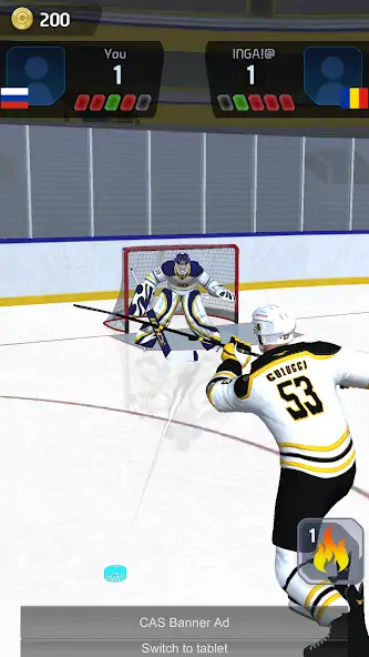 Download Hockey Game Stars 3D MOD [Unlimited money/coins] + MOD [Menu] APK for Android