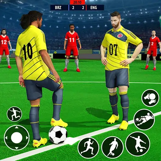 Download Soccer Hero: Football Game MOD [Unlimited money/gems] + MOD [Menu] APK for Android