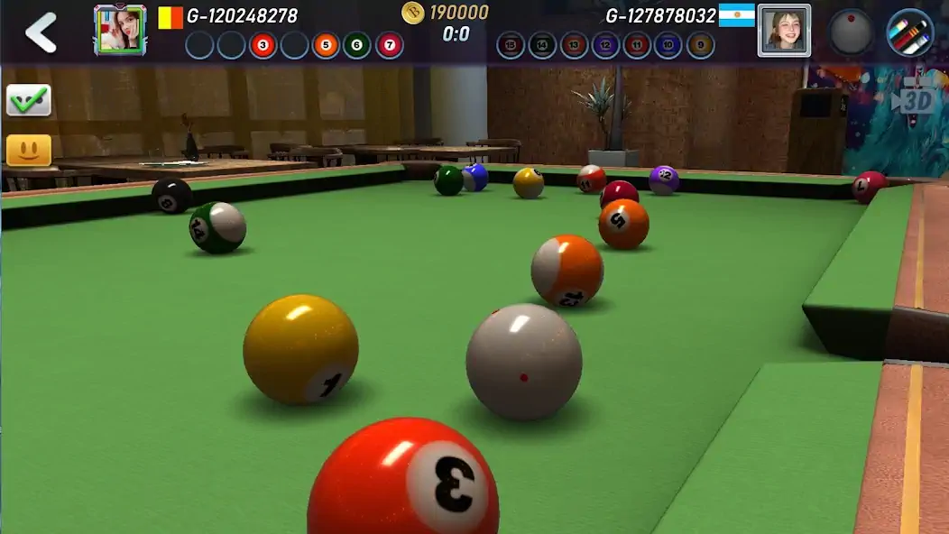 Download Real Pool 3D 2 MOD [Unlimited money/gems] + MOD [Menu] APK for Android