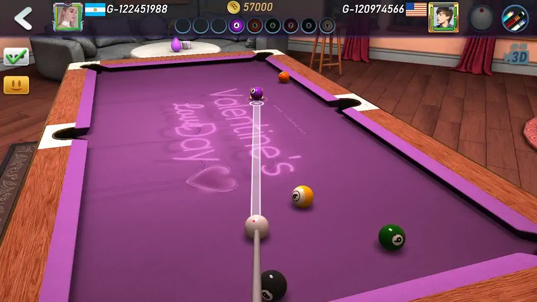 Download Real Pool 3D 2 MOD [Unlimited money/gems] + MOD [Menu] APK for Android