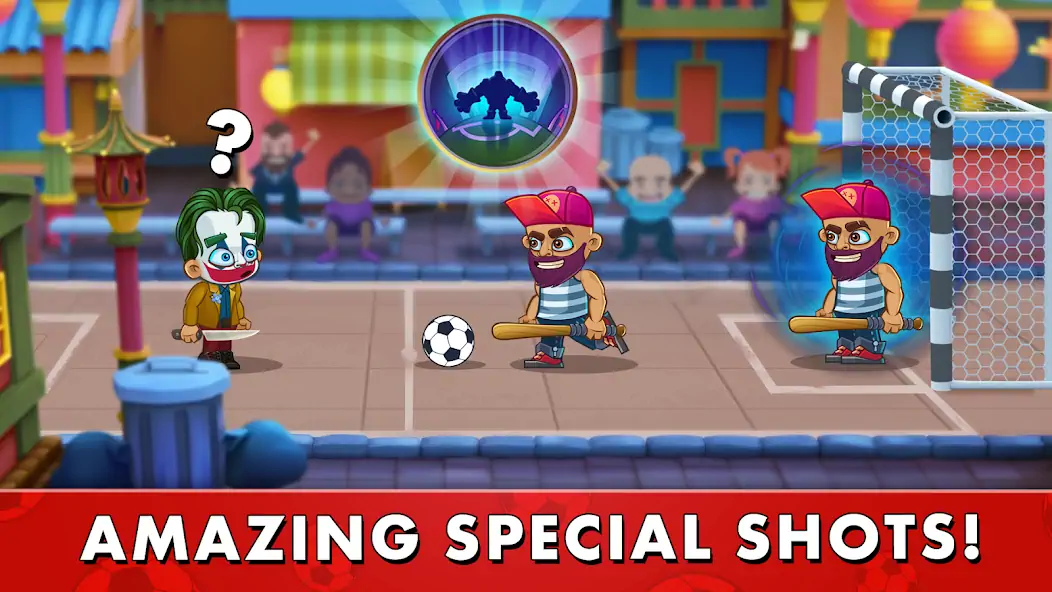 Download Street Football：Ultimate Fight MOD [Unlimited money/gems] + MOD [Menu] APK for Android