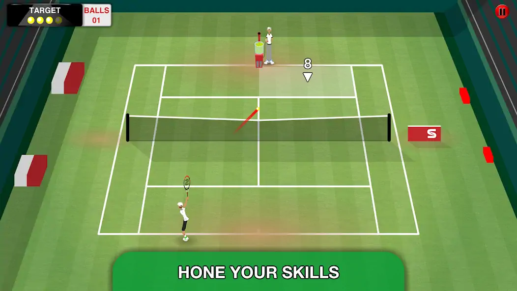 Download Stick Tennis Tour MOD [Unlimited money/gems] + MOD [Menu] APK for Android