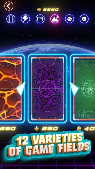 Download Air Hockey Glow HD Ultimate 2D MOD [Unlimited money/gems] + MOD [Menu] APK for Android