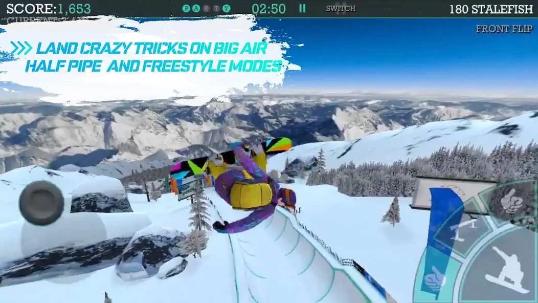Download Snowboard Party: Aspen MOD [Unlimited money/coins] + MOD [Menu] APK for Android