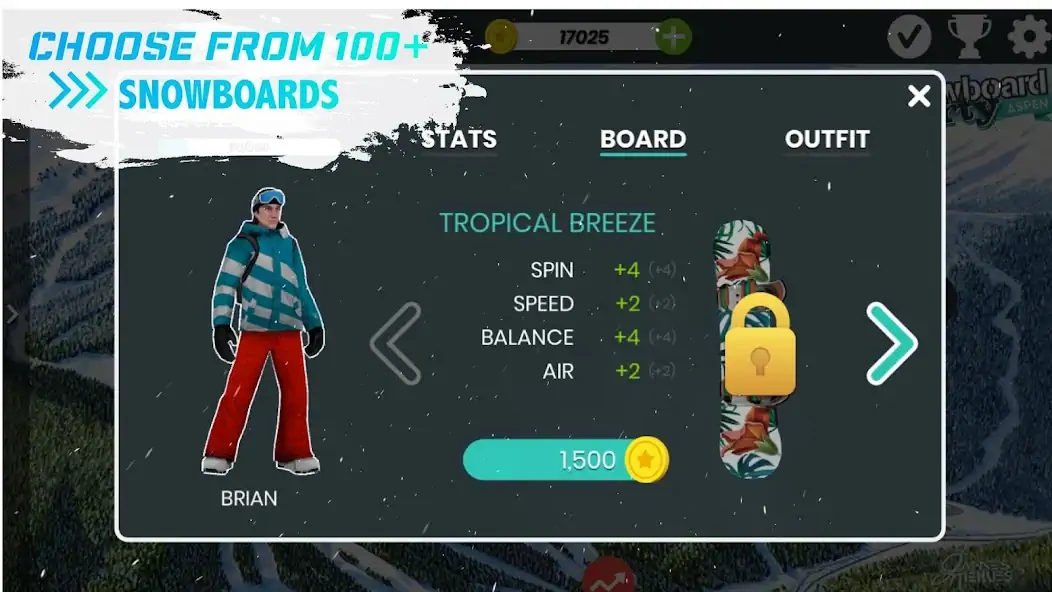 Download Snowboard Party: Aspen MOD [Unlimited money/coins] + MOD [Menu] APK for Android