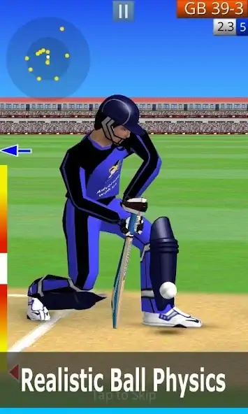 Download Smashing Cricket: cricket game MOD [Unlimited money/coins] + MOD [Menu] APK for Android