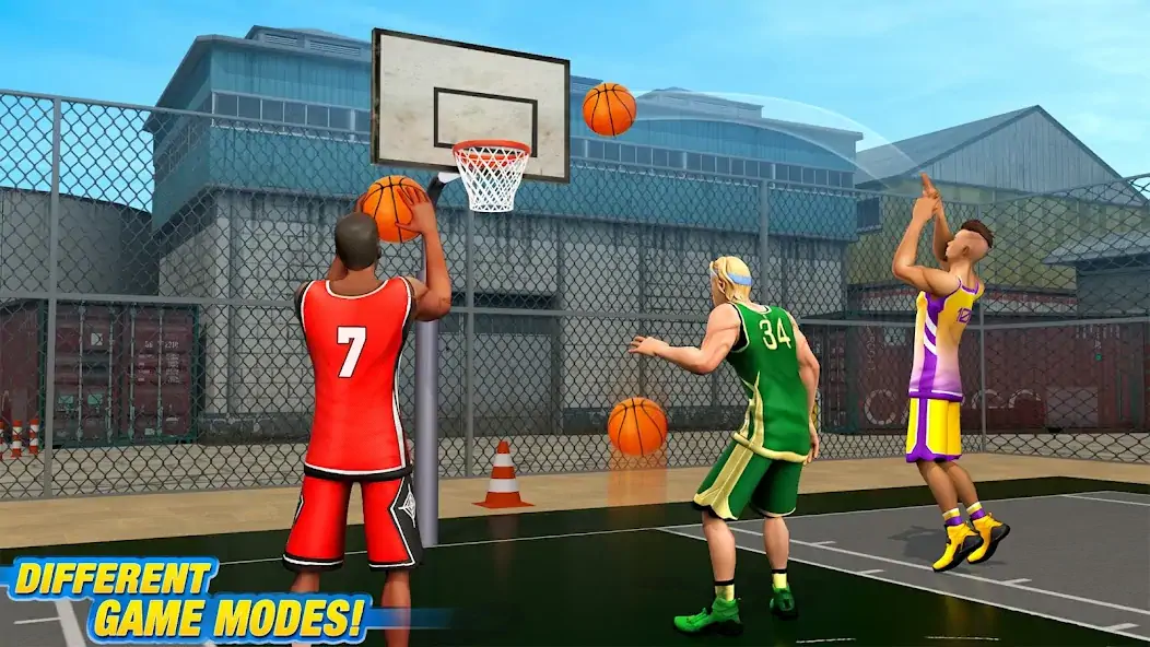 Download Basketball Games: Dunk Hit MOD [Unlimited money/gems] + MOD [Menu] APK for Android