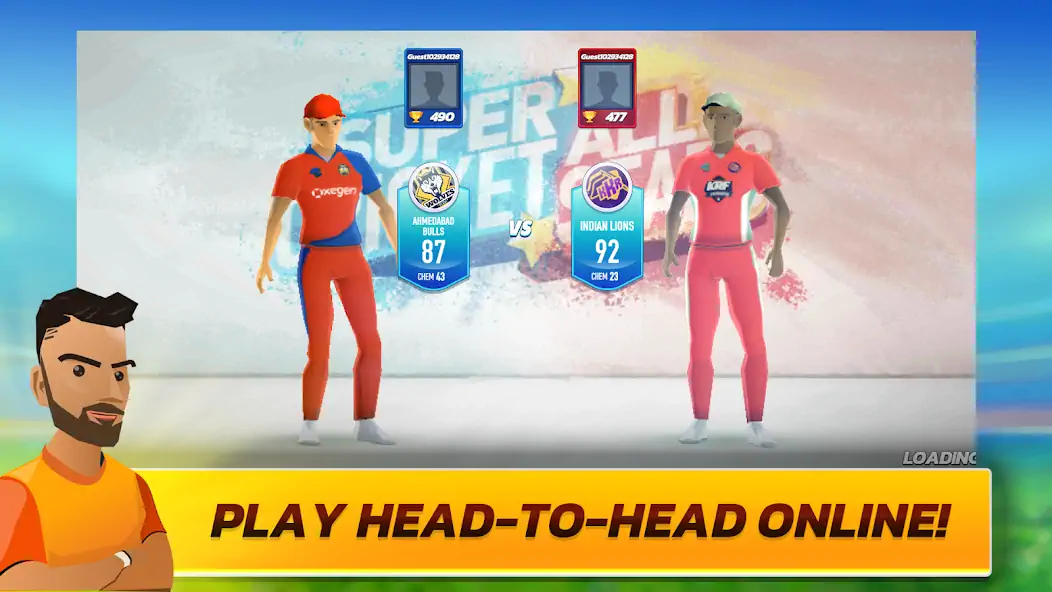 Download Super Cricket All Stars MOD [Unlimited money] + MOD [Menu] APK for Android