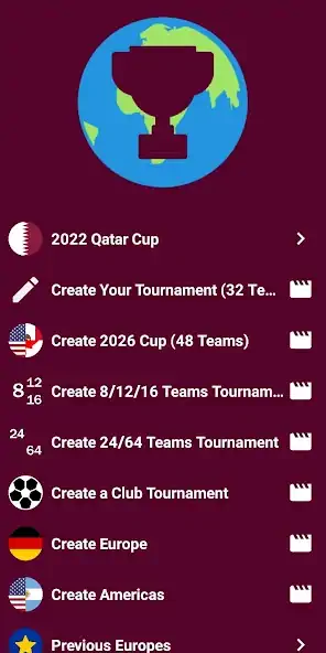 Download World Soccer Simulator 2022 MOD [Unlimited money] + MOD [Menu] APK for Android
