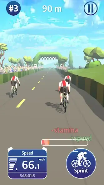 Download Cycling Legends: Team Manager MOD [Unlimited money] + MOD [Menu] APK for Android