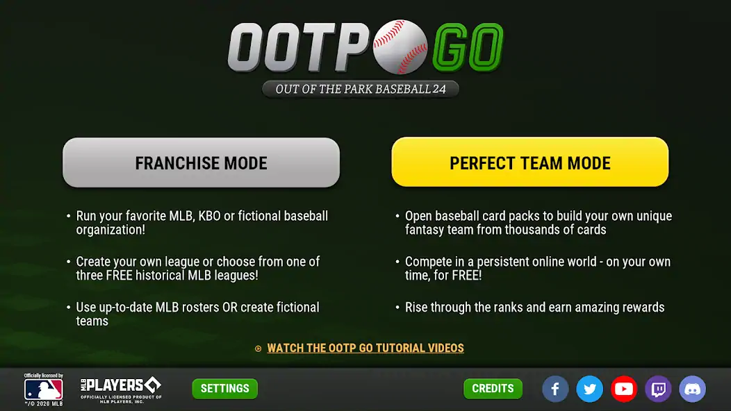 Download OOTP Baseball Go 24 MOD [Unlimited money/gems] + MOD [Menu] APK for Android